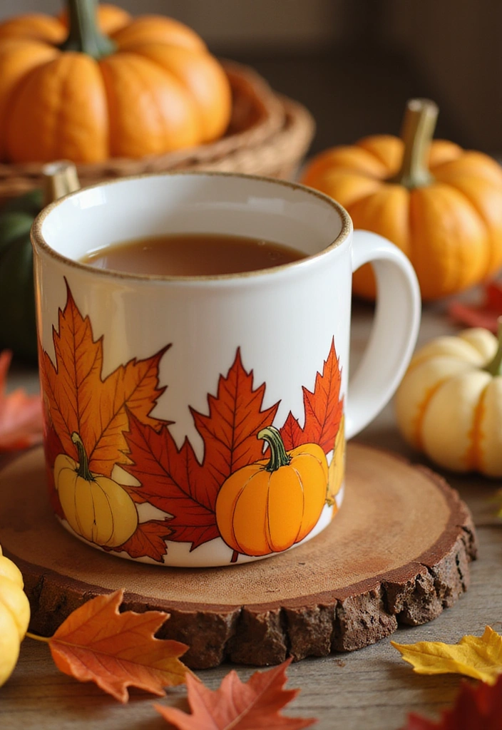 12 Unique DIY Ceramic Mugs That Make Perfect Gifts (Wait Until You See #5!) - 12. Seasonal-Themed Mugs