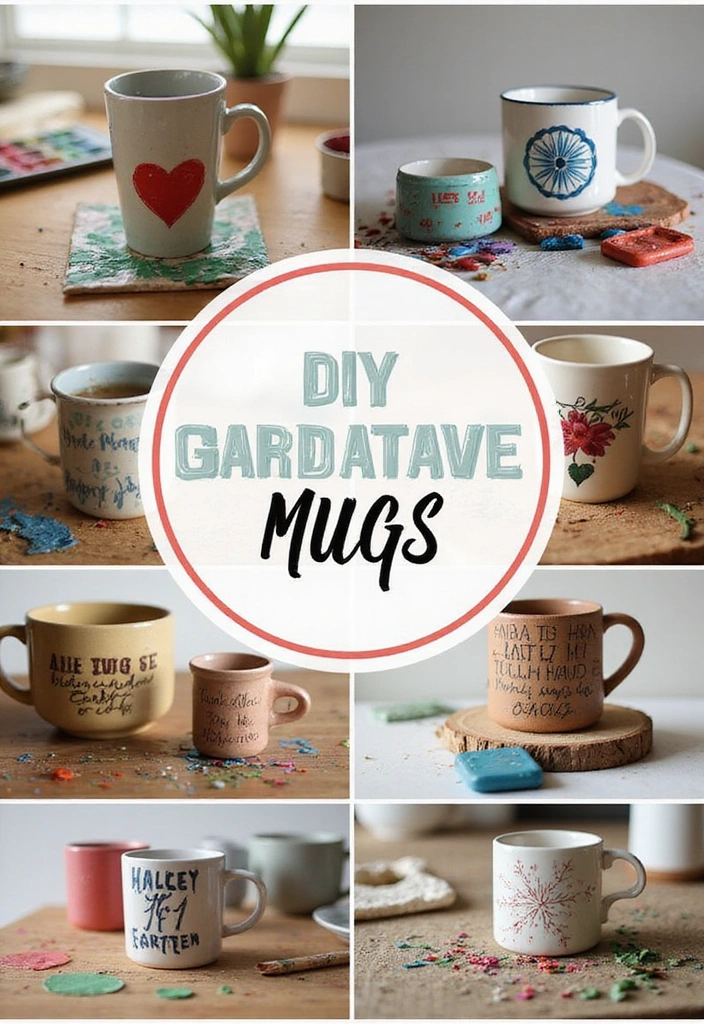 12 Unique DIY Ceramic Mugs That Make Perfect Gifts (Wait Until You See #5!) - Conclusion