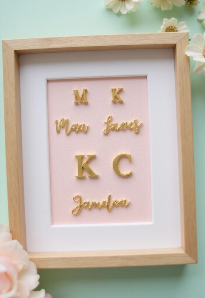 13 Gold Earrings Trends That Will Elevate Your Jewelry Game (Just Wait Until You See #8!) - 13. Personalized Pieces