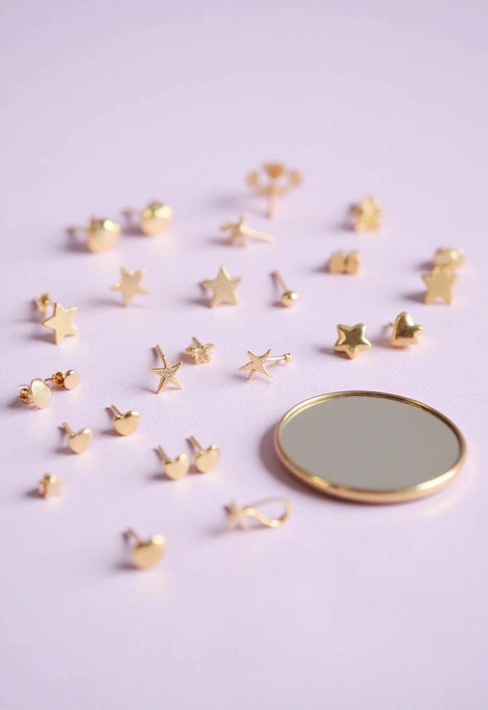 13 Gold Earrings Trends That Will Elevate Your Jewelry Game (Just Wait Until You See #8!) - 2. Dainty Gold Studs