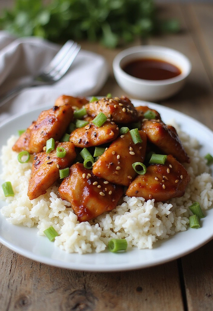 13 Spicy Chicken Recipes That’ll Set Your Taste Buds on Fire (Warning: #8 Is Intense!) - 1. Spicy Honey Garlic Chicken