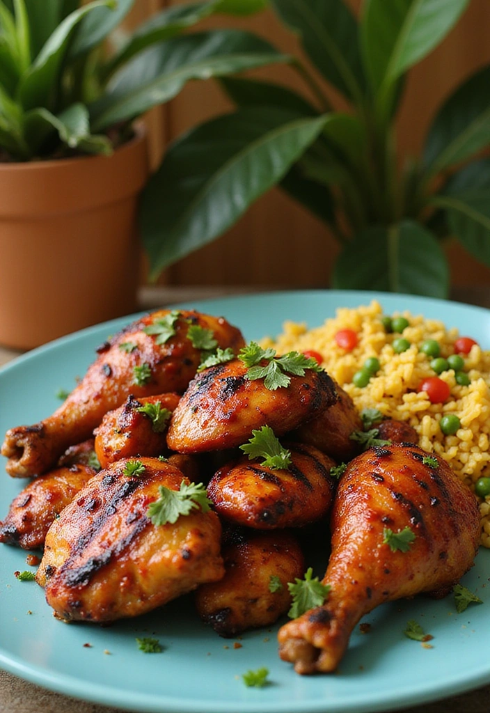 13 Spicy Chicken Recipes That’ll Set Your Taste Buds on Fire (Warning: #8 Is Intense!) - 11. Spicy Jerk Chicken
