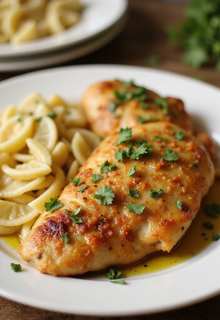 13 Spicy Chicken Recipes That’ll Set Your Taste Buds on Fire (Warning: #8 Is Intense!) - 12. Spicy Garlic Parmesan Chicken