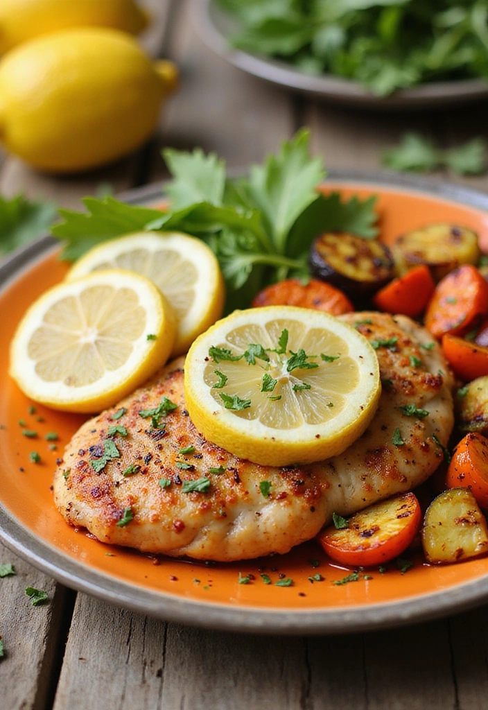 13 Spicy Chicken Recipes That’ll Set Your Taste Buds on Fire (Warning: #8 Is Intense!) - 3. Spicy Lemon Pepper Chicken