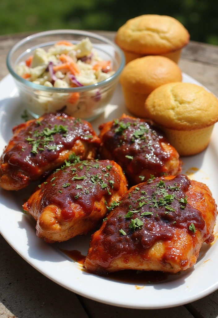 13 Spicy Chicken Recipes That’ll Set Your Taste Buds on Fire (Warning: #8 Is Intense!) - 6. Spicy BBQ Chicken