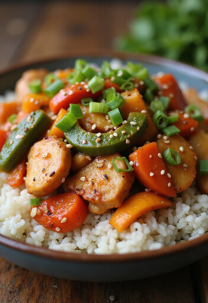 13 Spicy Chicken Recipes That’ll Set Your Taste Buds on Fire (Warning: #8 Is Intense!) - 7. Spicy Ginger Chicken Stir-Fry
