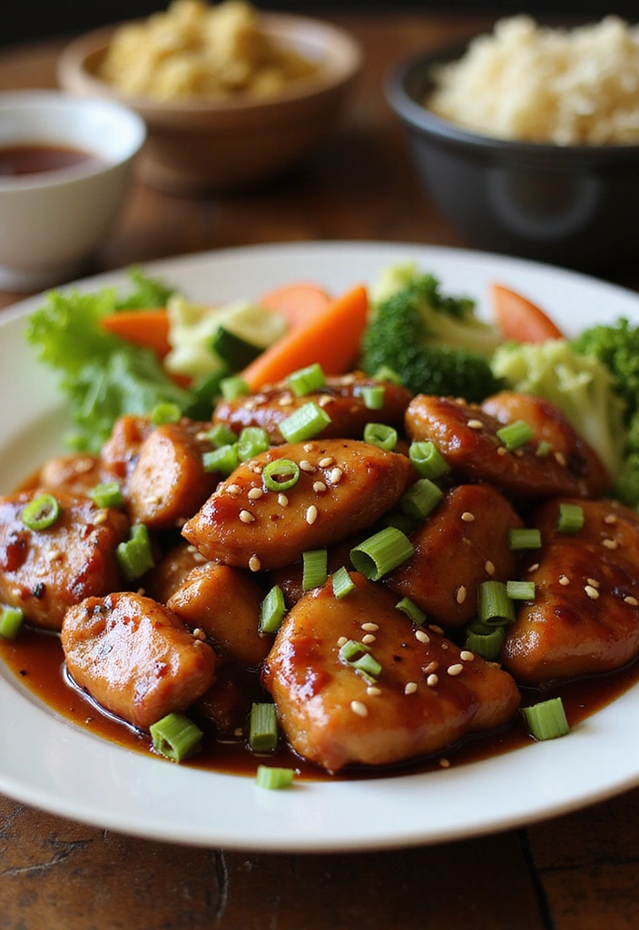 13 Spicy Chicken Recipes That’ll Set Your Taste Buds on Fire (Warning: #8 Is Intense!) - 9. Spicy Teriyaki Chicken