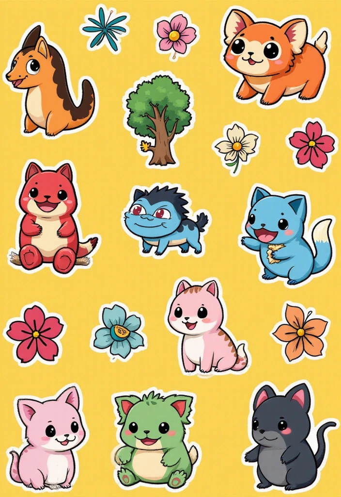 14 Adorably Cute Small Tattoos for Every Tattoo Lover (Don't Miss #11!) - 10. Playful Cartoon Tattoos