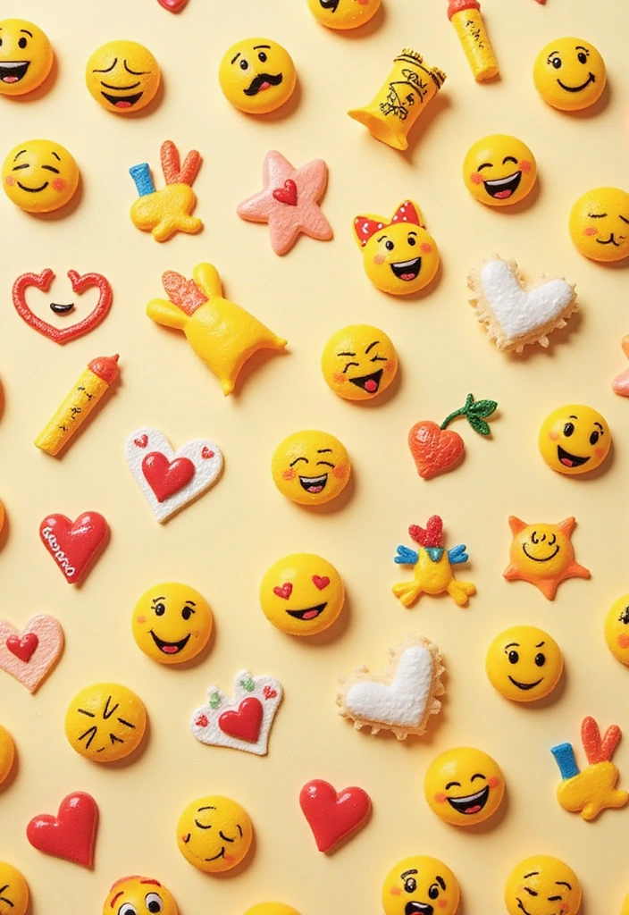 14 Adorably Cute Small Tattoos for Every Tattoo Lover (Don't Miss #11!) - 12. Playful Emoji Tattoos