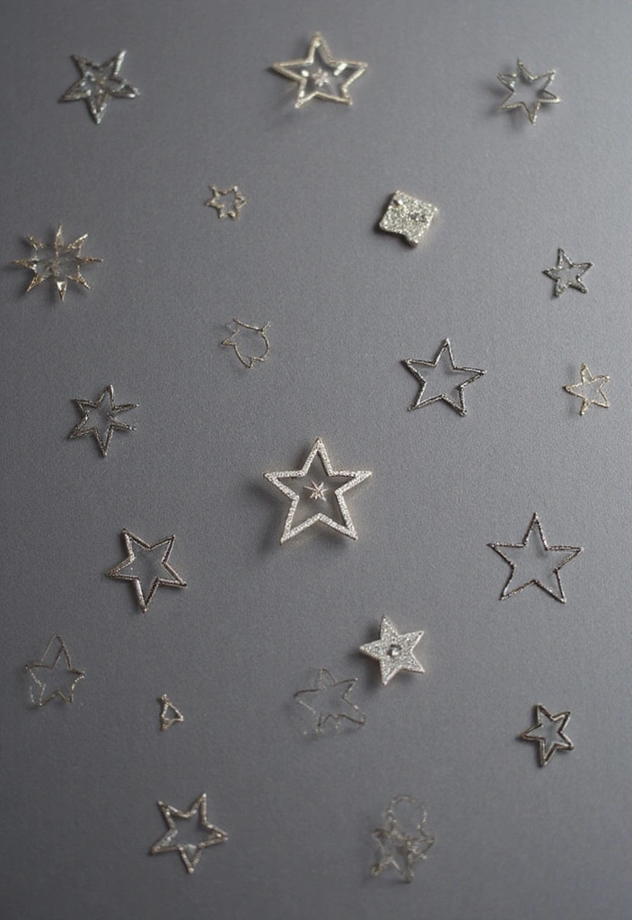 14 Adorably Cute Small Tattoos for Every Tattoo Lover (Don't Miss #11!) - 6. Playful Star Tattoos