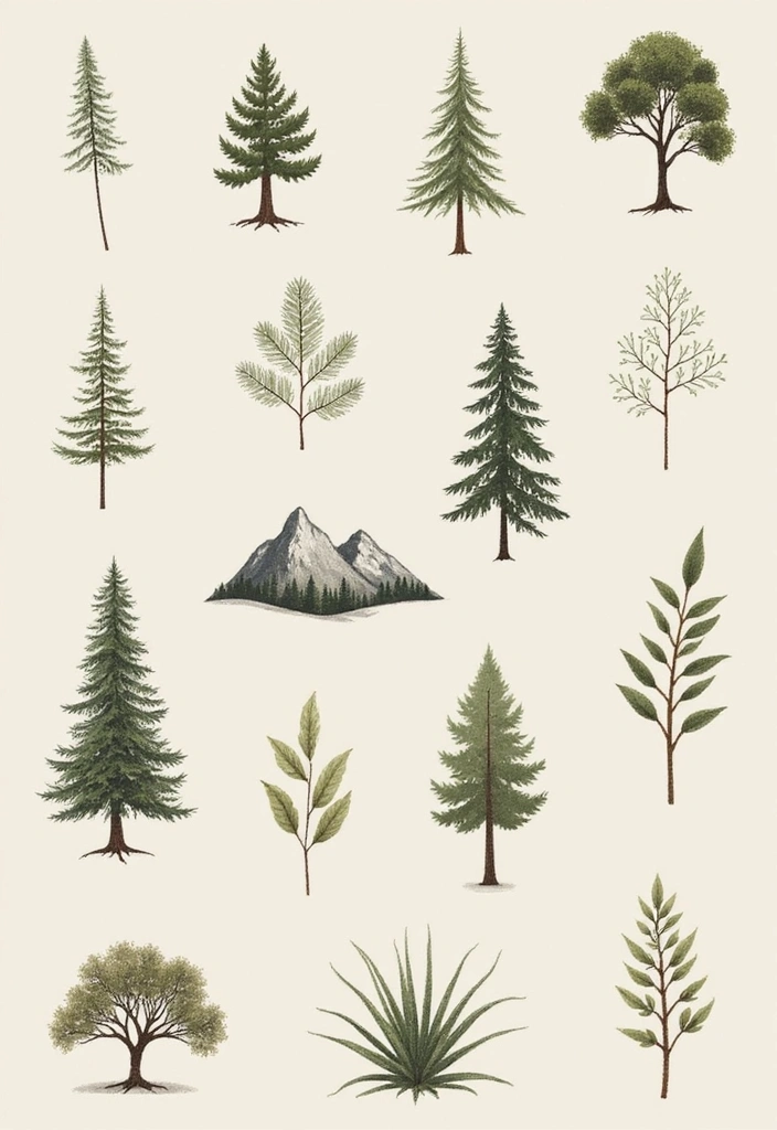 14 Adorably Cute Small Tattoos for Every Tattoo Lover (Don't Miss #11!) - 9. Charming Nature Tattoos