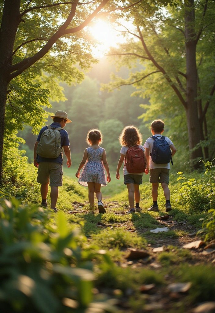 14 Family-Friendly Cabin Weekend Ideas That'll Bring Everyone Together (Don't Miss #5!) - 1. Nature Scavenger Hunt