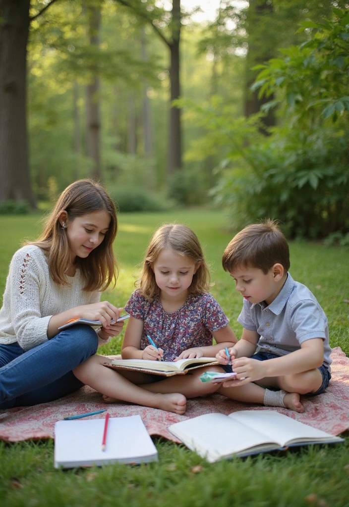 14 Family-Friendly Cabin Weekend Ideas That'll Bring Everyone Together (Don't Miss #5!) - 11. Nature Journaling