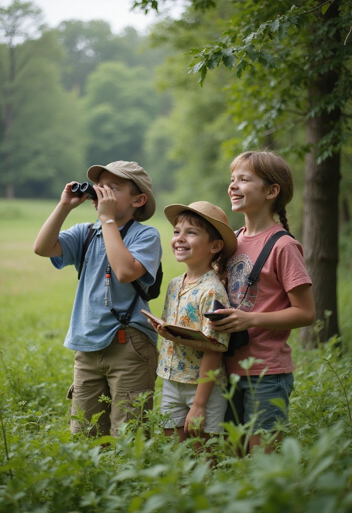14 Family-Friendly Cabin Weekend Ideas That'll Bring Everyone Together (Don't Miss #5!) - 13. Wildlife Watching
