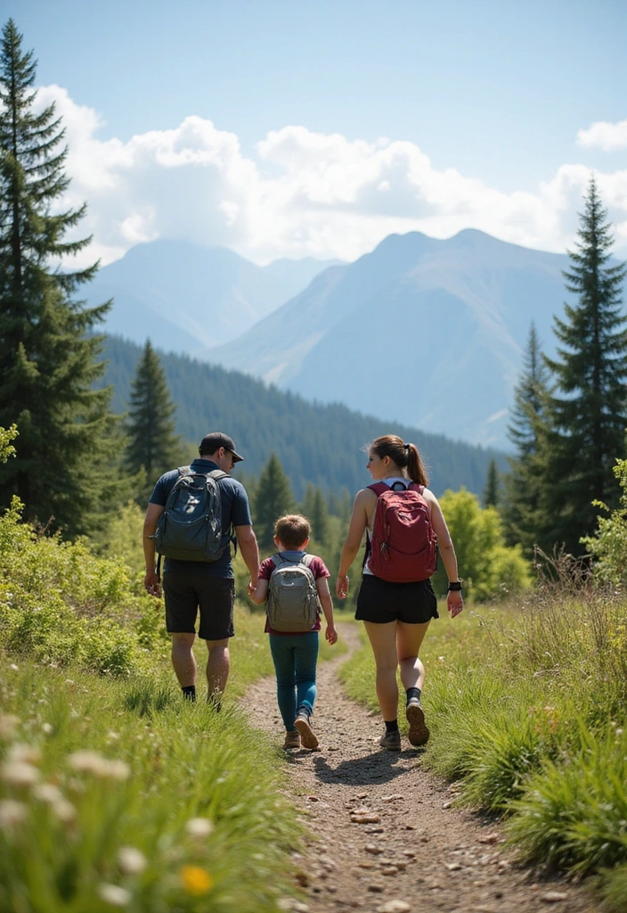 14 Family-Friendly Cabin Weekend Ideas That'll Bring Everyone Together (Don't Miss #5!) - 6. Outdoor Adventure Day