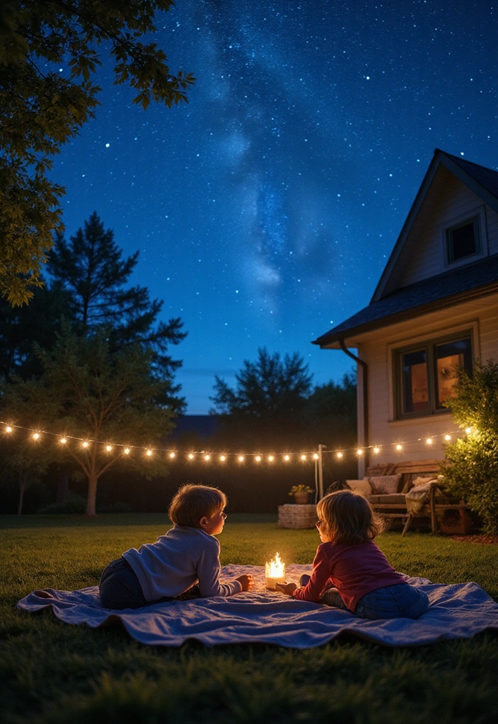 14 Family-Friendly Cabin Weekend Ideas That'll Bring Everyone Together (Don't Miss #5!) - 8. Stargazing Night