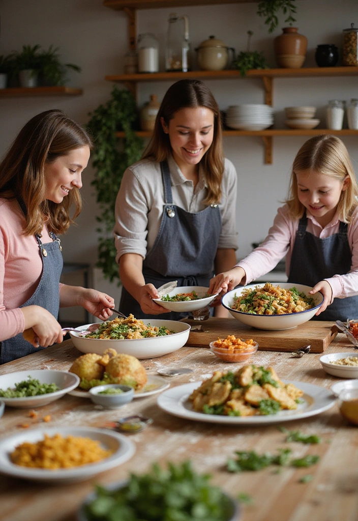 14 Family-Friendly Cabin Weekend Ideas That'll Bring Everyone Together (Don't Miss #5!) - 9. Cooking Challenge