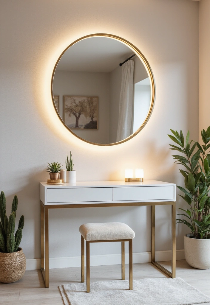 14 Luxury Bathroom Decor Ideas Under $500 (You'll Want #7!) - 1. Opulent Vanity Mirrors