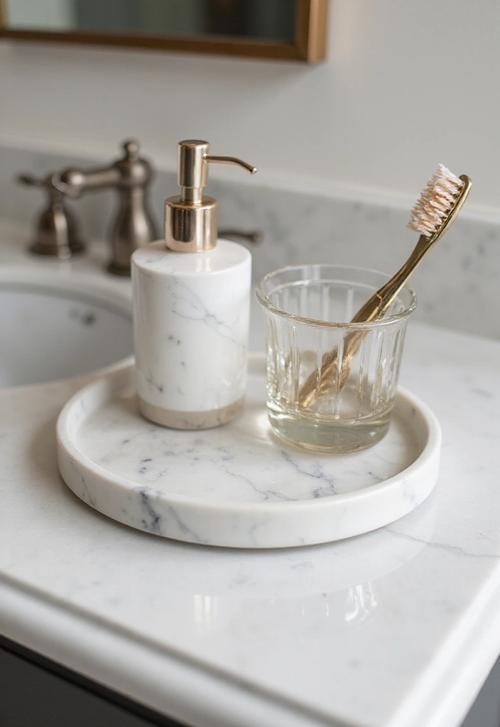 14 Luxury Bathroom Decor Ideas Under $500 (You'll Want #7!) - 10. Luxurious Bath Accessories