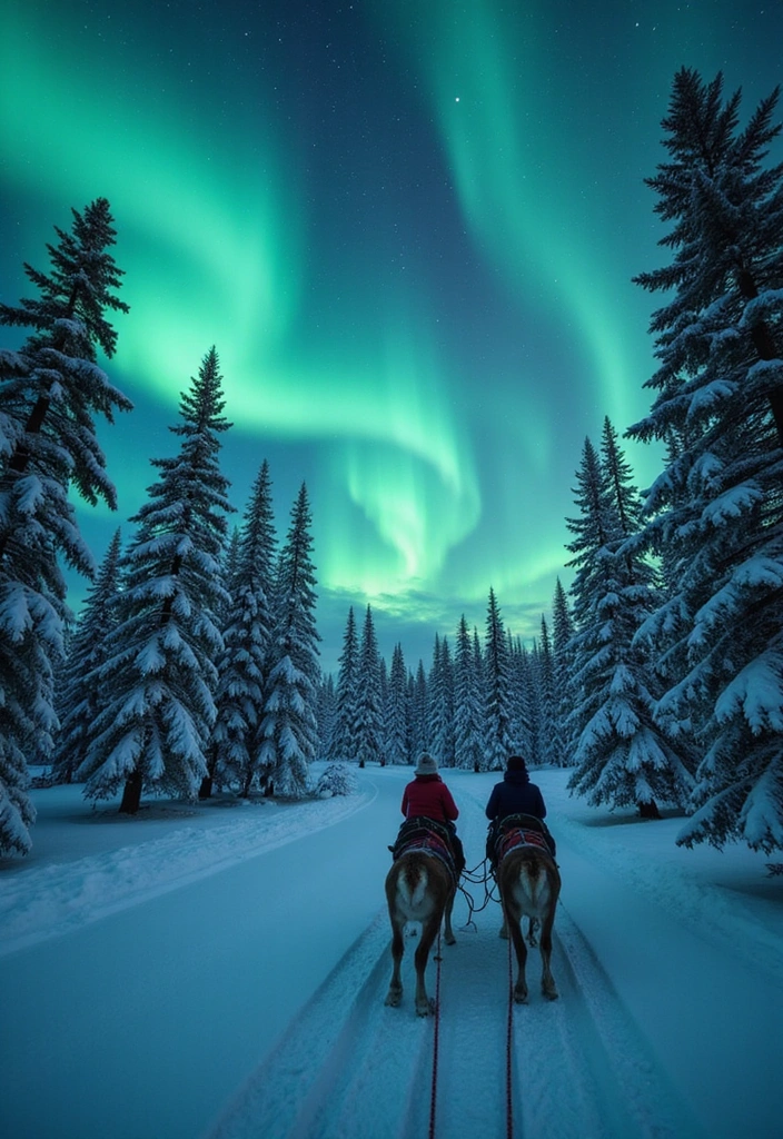 15 Breathtaking Winter Travel Destinations You Must Visit This Year (You'll Wish You Knew #7 Sooner!) - 1. Lapland, Finland