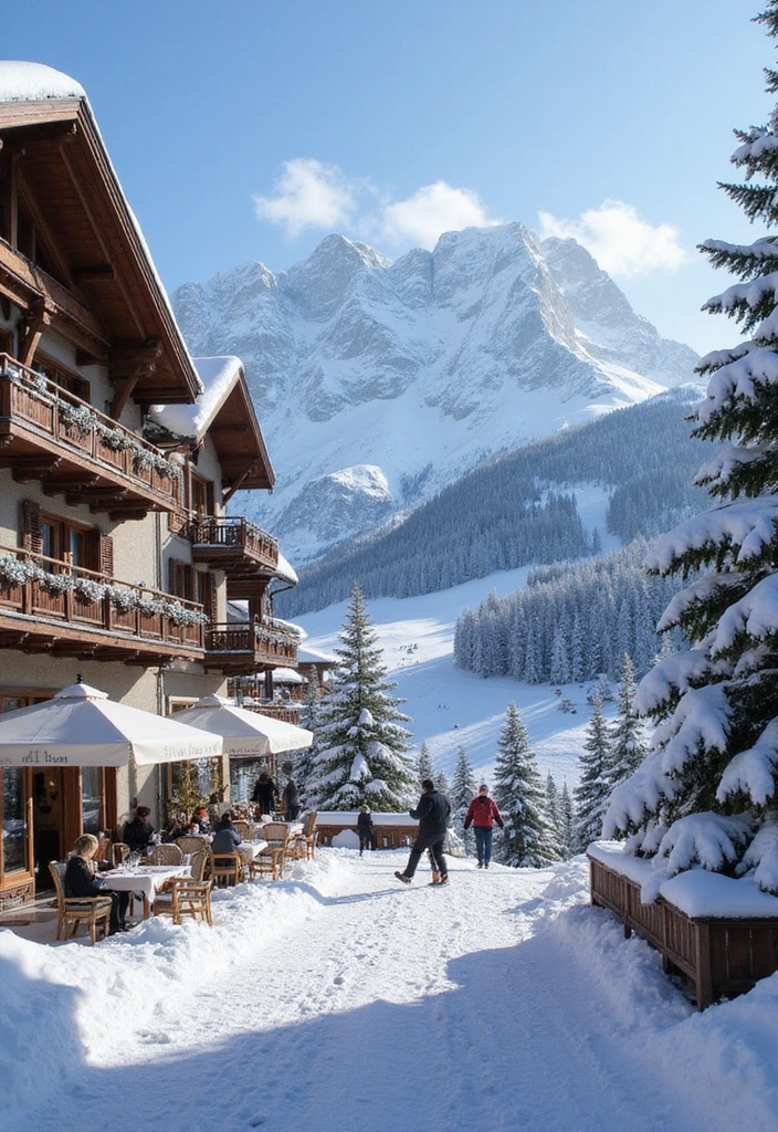 15 Breathtaking Winter Travel Destinations You Must Visit This Year (You'll Wish You Knew #7 Sooner!) - 12. St. Moritz, Switzerland