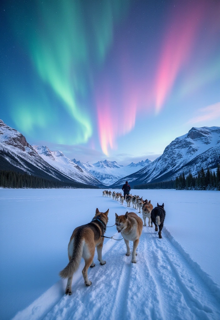 15 Breathtaking Winter Travel Destinations You Must Visit This Year (You'll Wish You Knew #7 Sooner!) - 13. Alaskan Wilderness, USA