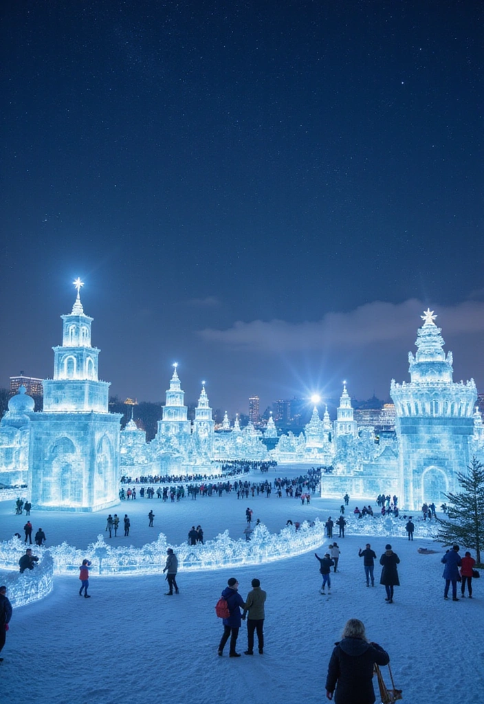 15 Breathtaking Winter Travel Destinations You Must Visit This Year (You'll Wish You Knew #7 Sooner!) - 15. Harbin, China