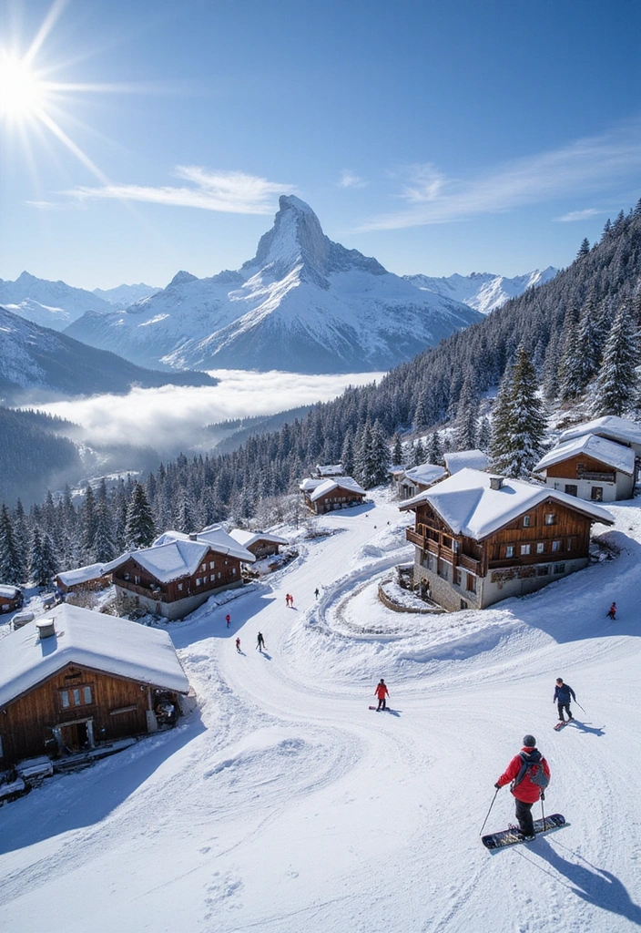 15 Breathtaking Winter Travel Destinations You Must Visit This Year (You'll Wish You Knew #7 Sooner!) - 3. Zermatt, Switzerland