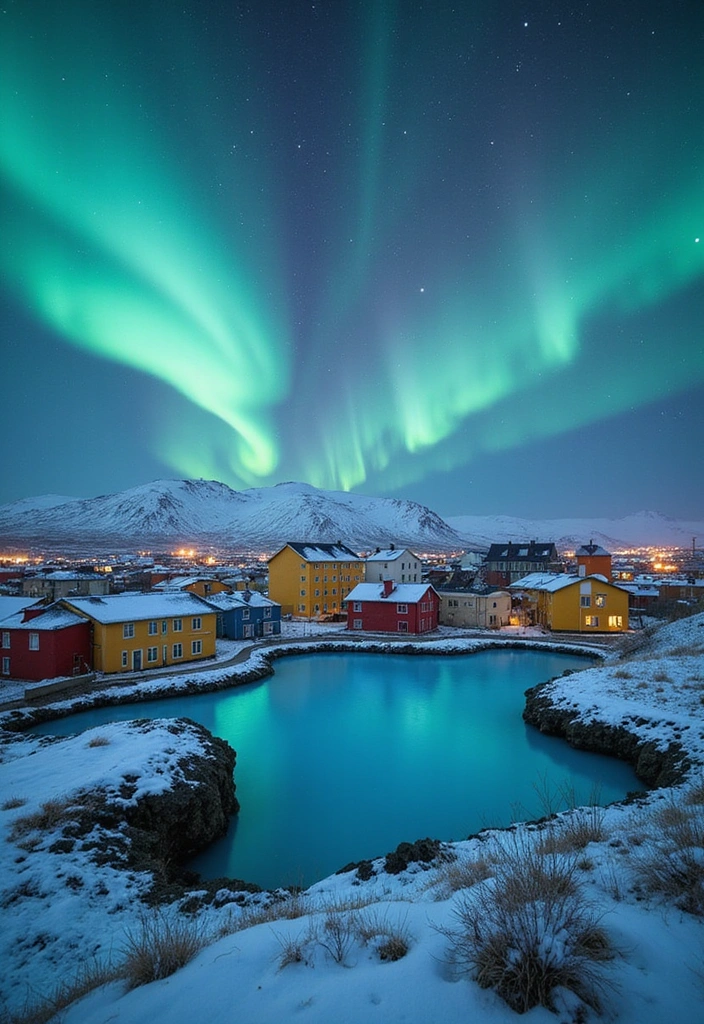 15 Breathtaking Winter Travel Destinations You Must Visit This Year (You'll Wish You Knew #7 Sooner!) - 4. Reykjavik, Iceland