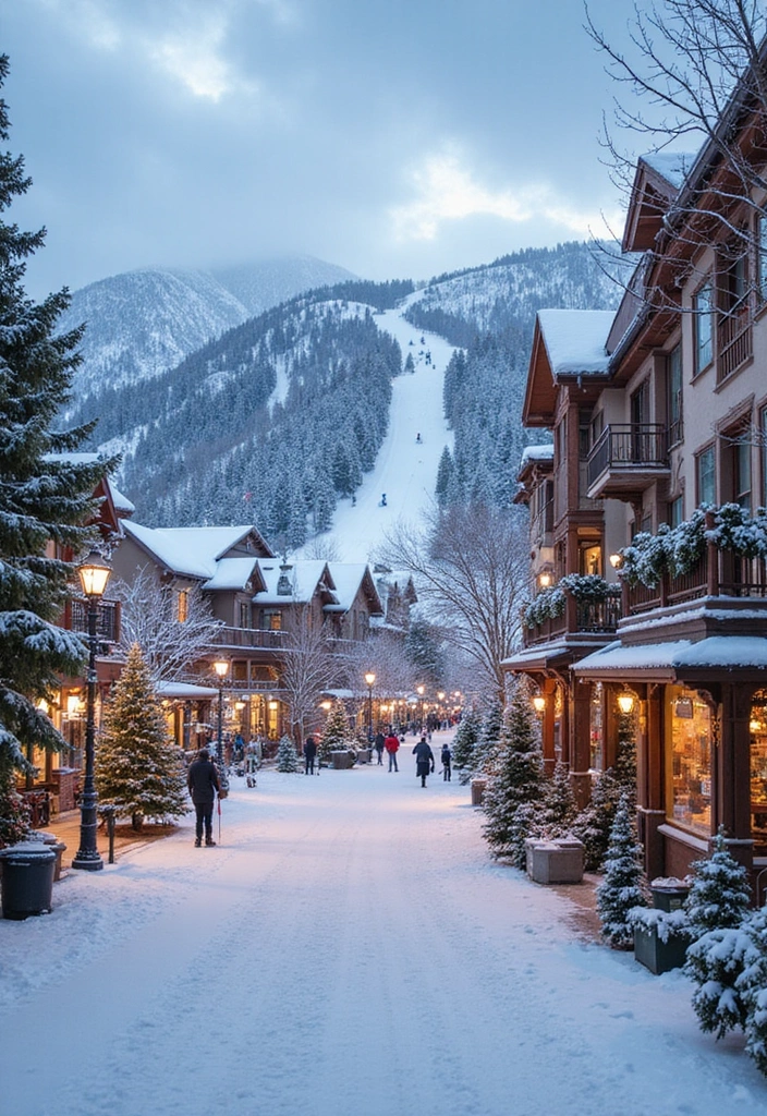 15 Breathtaking Winter Travel Destinations You Must Visit This Year (You'll Wish You Knew #7 Sooner!) - 5. Aspen, Colorado
