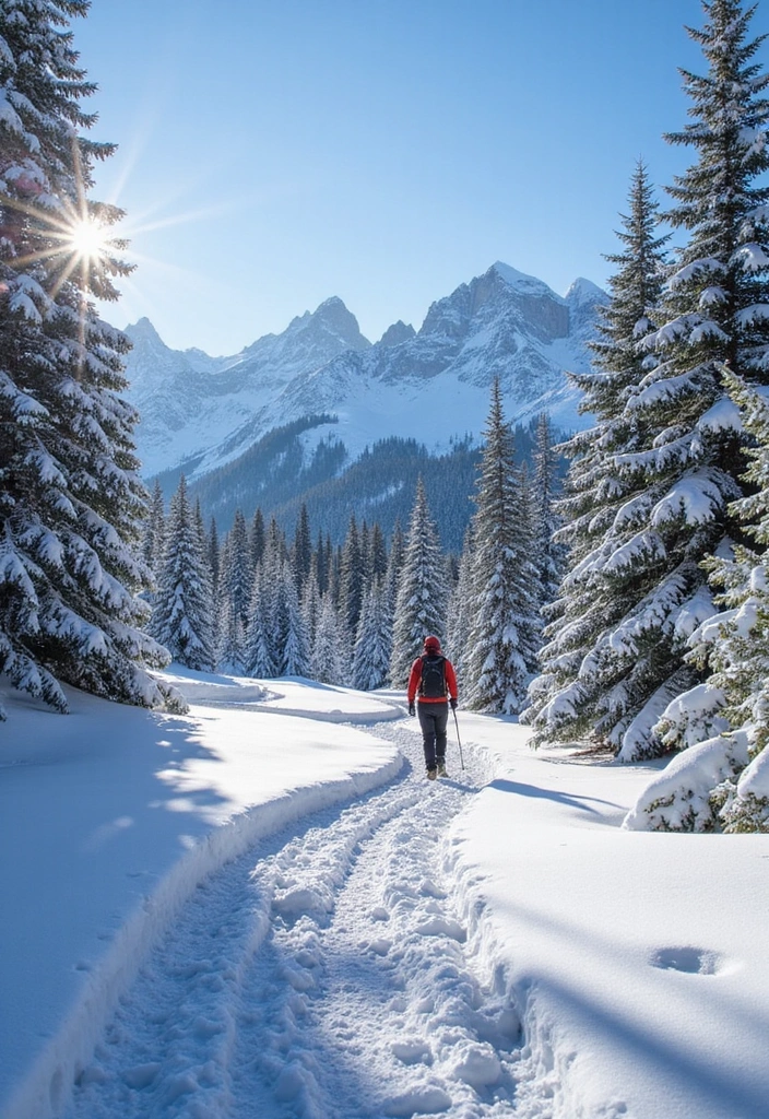 15 Breathtaking Winter Travel Destinations You Must Visit This Year (You'll Wish You Knew #7 Sooner!) - 8. Snowshoeing in the Dolomites, Italy