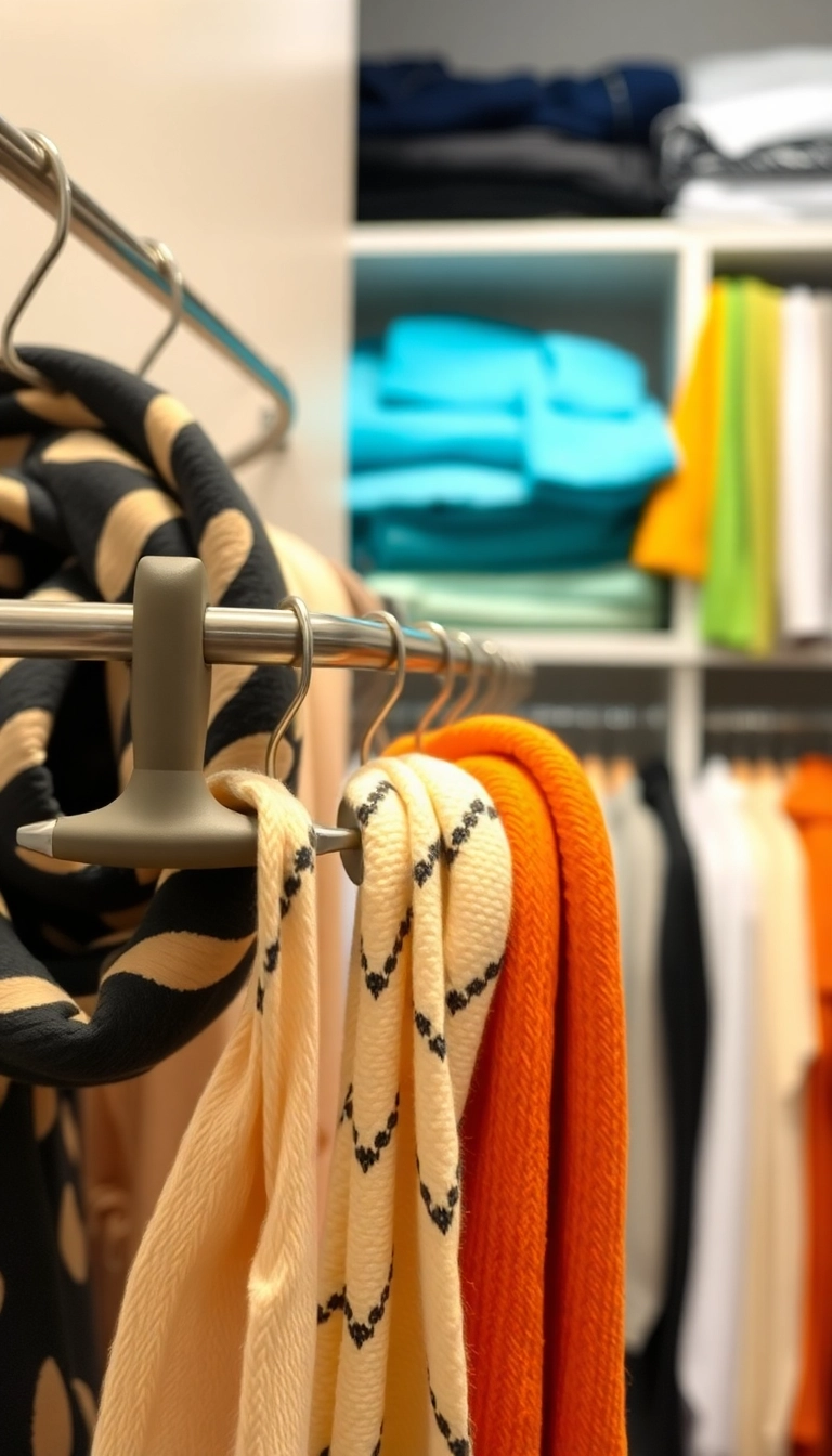 15 Closet Organization Tricks That'll Maximize Your Storage Space (You Won't Believe #7!) - 10. Use Tension Rods