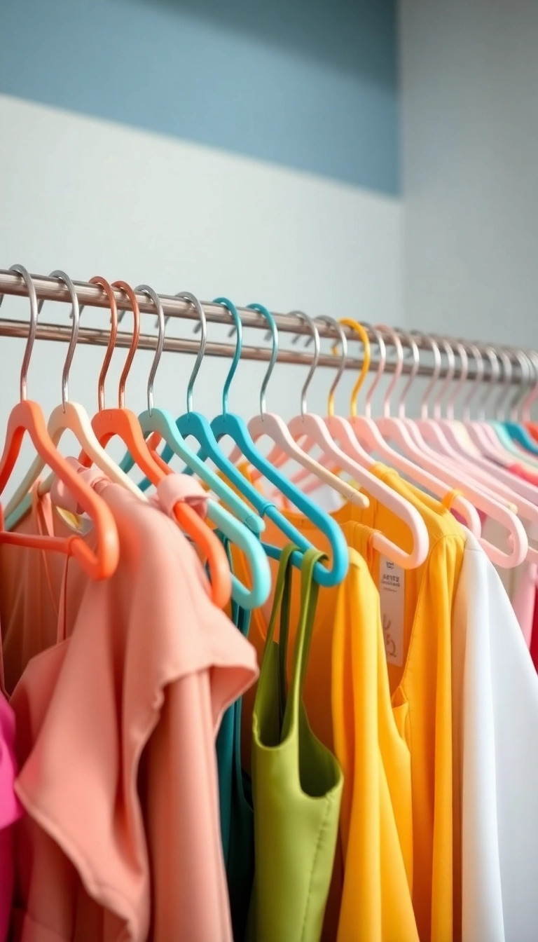 15 Closet Organization Tricks That'll Maximize Your Storage Space (You Won't Believe #7!) - 2. Invest in Slim Hangers
