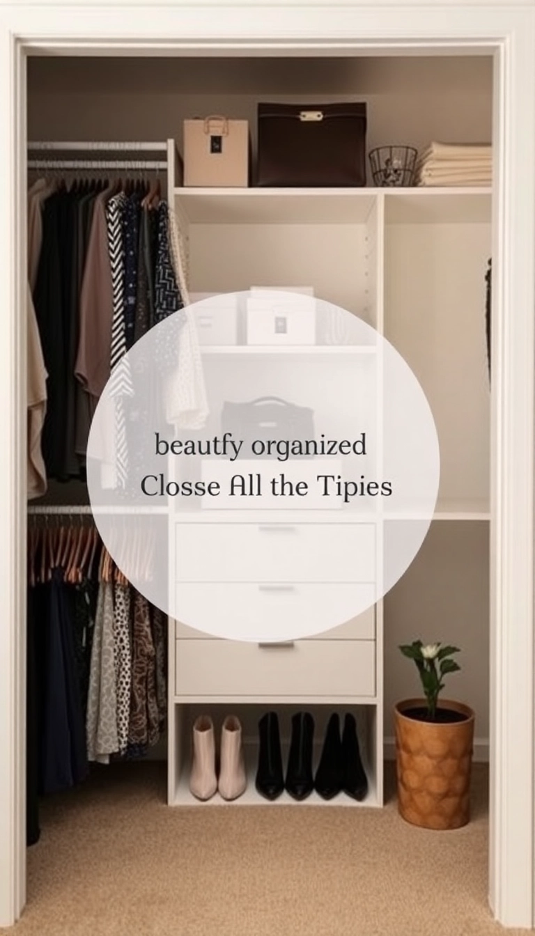 15 Closet Organization Tricks That'll Maximize Your Storage Space (You Won't Believe #7!) - Conclusion