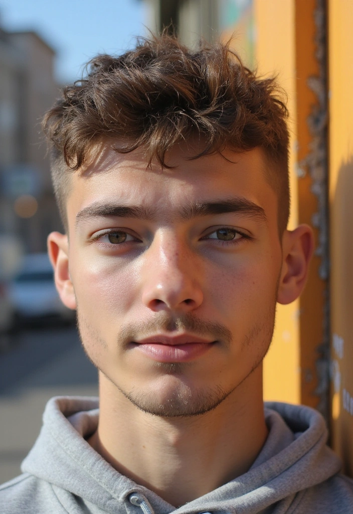 16 Modern Men's Hairstyles That Will Make You Look Instantly Cooler (#3 Is a Game Changer!) - 1. The Textured Crop