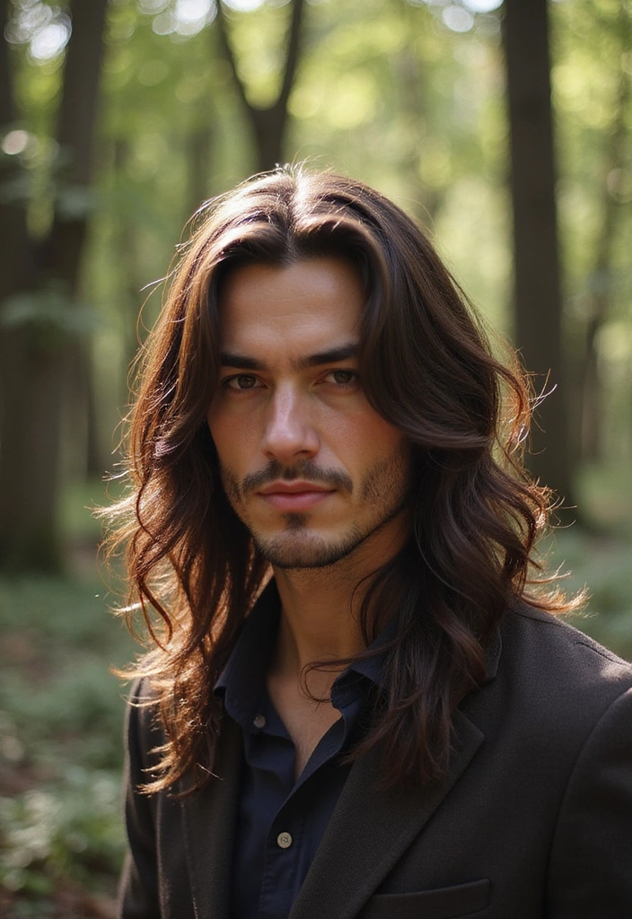 16 Modern Men's Hairstyles That Will Make You Look Instantly Cooler (#3 Is a Game Changer!) - 10. The Long Hair Look