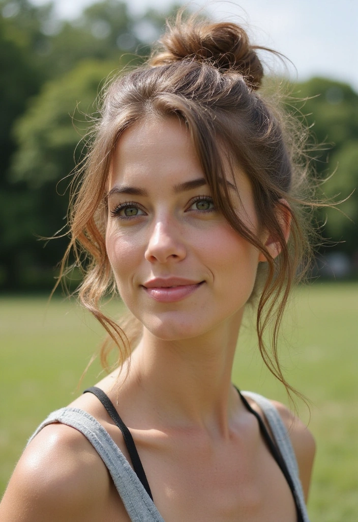 16 Modern Men's Hairstyles That Will Make You Look Instantly Cooler (#3 Is a Game Changer!) - 12. The Messy Bun