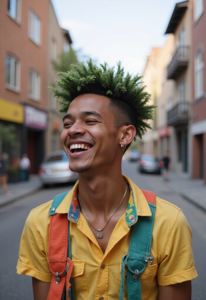 16 Modern Men's Hairstyles That Will Make You Look Instantly Cooler (#3 Is a Game Changer!) - 13. The Broccoli Cut