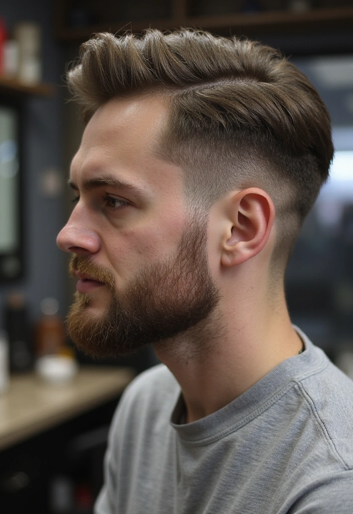 16 Modern Men's Hairstyles That Will Make You Look Instantly Cooler (#3 Is a Game Changer!) - 14. The Taper Cut