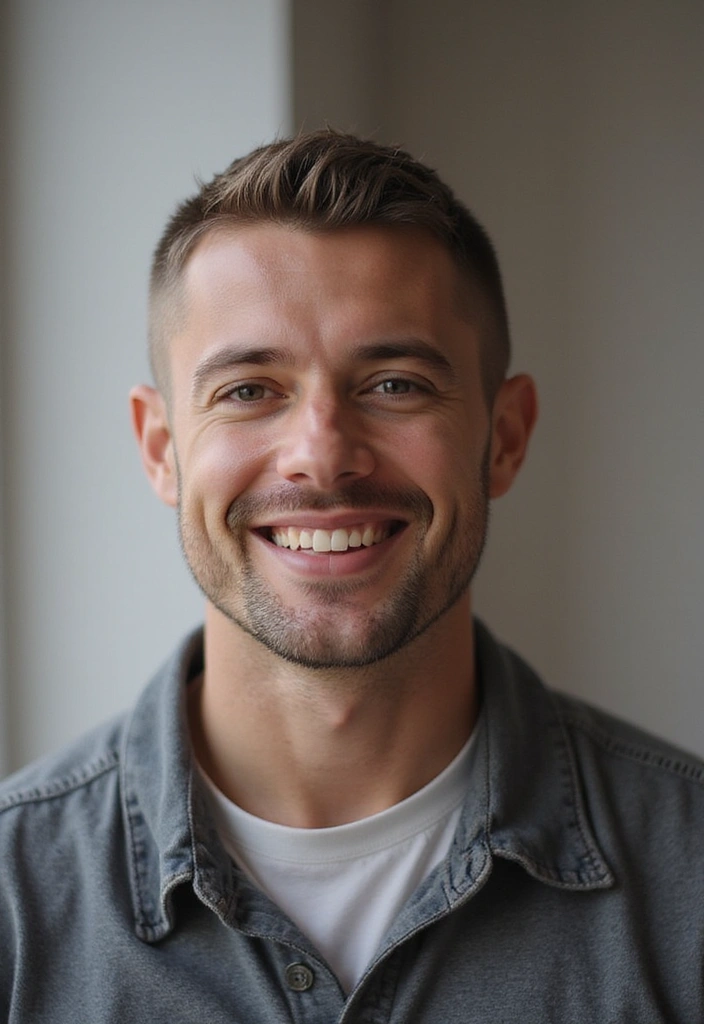 16 Modern Men's Hairstyles That Will Make You Look Instantly Cooler (#3 Is a Game Changer!) - 15. The Crew Cut