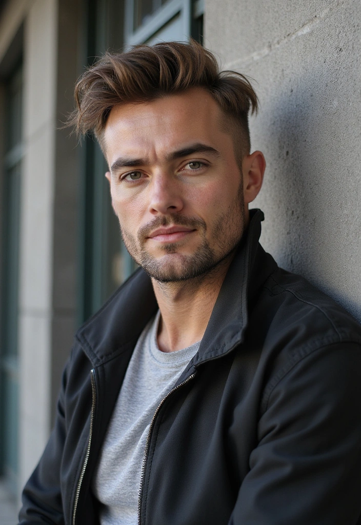 16 Modern Men's Hairstyles That Will Make You Look Instantly Cooler (#3 Is a Game Changer!) - 16. The Side Swept