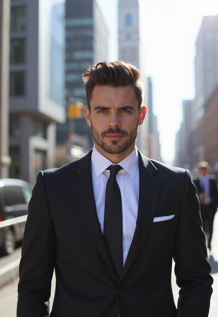 16 Modern Men's Hairstyles That Will Make You Look Instantly Cooler (#3 Is a Game Changer!) - 2. The Pompadour