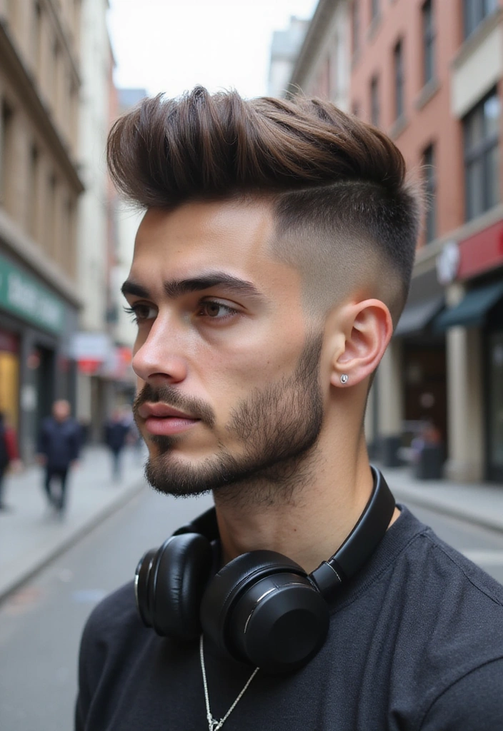 16 Modern Men's Hairstyles That Will Make You Look Instantly Cooler (#3 Is a Game Changer!) - 3. The Undercut