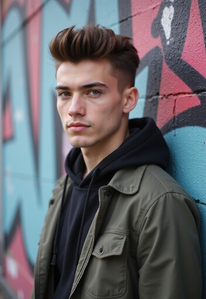 16 Modern Men's Hairstyles That Will Make You Look Instantly Cooler (#3 Is a Game Changer!) - 5. The Quiff