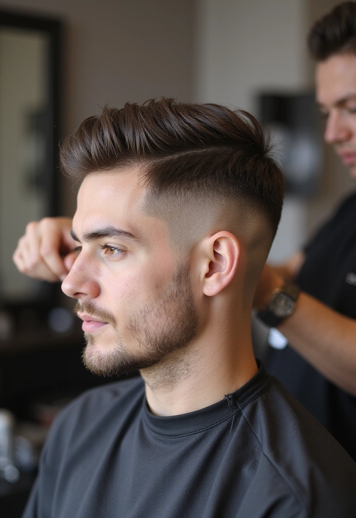 16 Modern Men's Hairstyles That Will Make You Look Instantly Cooler (#3 Is a Game Changer!) - 6. The Fade