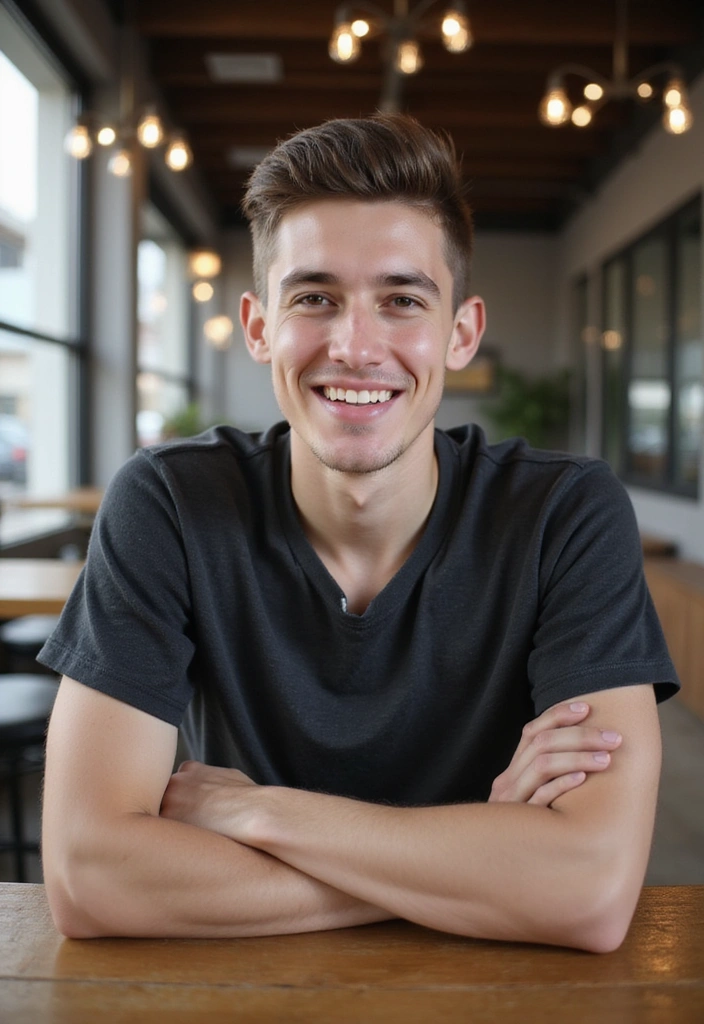 16 Modern Men's Hairstyles That Will Make You Look Instantly Cooler (#3 Is a Game Changer!) - 7. The Caesar Cut