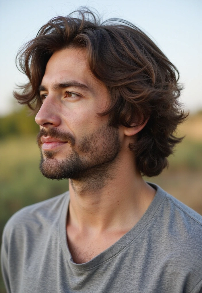 16 Modern Men's Hairstyles That Will Make You Look Instantly Cooler (#3 Is a Game Changer!) - 8. The Bro Flow