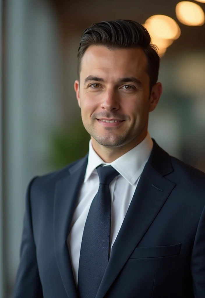 16 Modern Men's Hairstyles That Will Make You Look Instantly Cooler (#3 Is a Game Changer!) - 9. The Slick Back