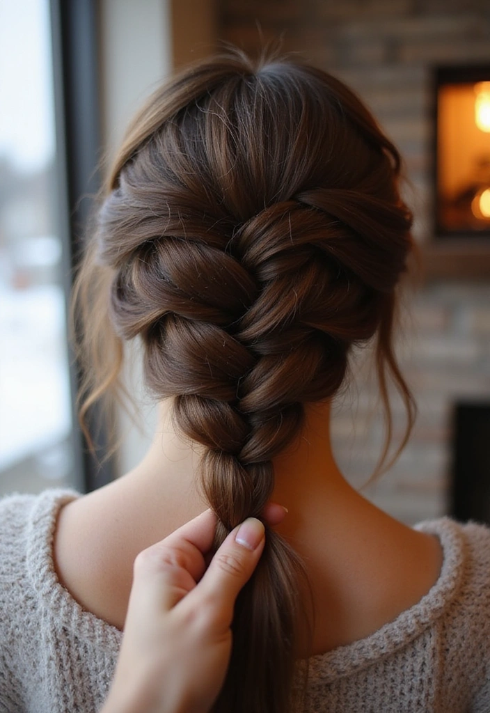 17 Everyday Winter Braids That Are Perfect for Any Occasion (You’ll Want to Try #12!) - 1. Classic French Braid
