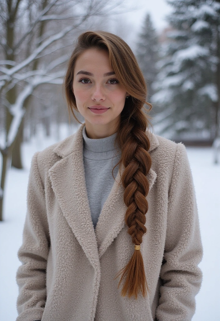 17 Everyday Winter Braids That Are Perfect for Any Occasion (You’ll Want to Try #12!) - 12. Infinity Braid